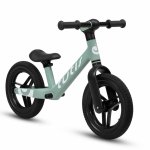 Bicicleta pentru copii fara pedale Tutis Albastru 12 inch, cu sezut reglabil si suport picioare, recomandata copiilor cu o inaltime de 90-115 cm, scaun reglabil pe inaltime