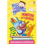 Carte pentru copii Usborne Billy and the mini monsters go to School