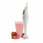 Blender vertical, 250 w, maner ergonomic, brat detasabil, alb, home