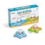 Butoane cu zaruri Animalute marine