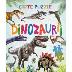 Carte cu 6 puzzle-uri Dinozaurii