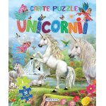 Carte cu 6 puzzle-uri Unicornii
