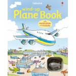 Carte pentru copii Usborne cu jucarie Wind-Up Plane