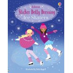 Carte pentru copii Usborne dolly dressing Ice Skaters cu stickere