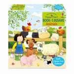 Carte si puzzle pentru copii Usborne Poppy and Sams Animals