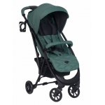 Carucior pentru copii, Euro-Cart Volt Pro, omologat pana la 22 kg, Mineral Black Edition, ultracompact, pliabil cu o singura mana, spatar reglabil in 3 pozitii, roti cu suspensie