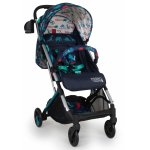 Carucior pentru copii Cosatto Woosh 3 D is for Dino BB cu suspensii, cadru din aluminiu, sistem troller, suport pahar, greutate admisa 25 kg