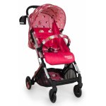 Carucior pentru copii Cosatto Woosh 3 Ladybug Ball BB cu suspensii, cadru din aluminiu, sistem troller, suport pahar, greutate admisa 25 kg