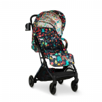 Carucior pentru copii Cosatto Woosh 4 Carnival 0-25 kg, Sistem Troller, Material Ecologic, Suport pahar, Husa de ploaie