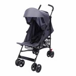 Carucior pentru copii Buf Boof sport S120 gri cu spatar reglabil