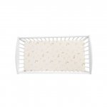 Cearceaf din bumbac pentru patut 120x60 cm Boho Sand