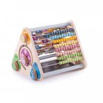 Centru de activitati pastel Litere, imagini si cifre