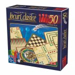 Colectie de jocuri clasice de societate