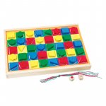 Joc educativ Viga Toys Colorama din lemn