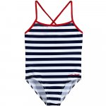 Costum de baie intreg Navy White Mitty James 7-8 ani