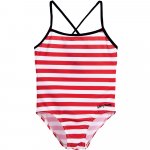 Costum de baie intreg Red White Mitty James 7-8 ani