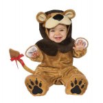 Costum de carnaval Leu curajos 12-24 luni max 86 cm
