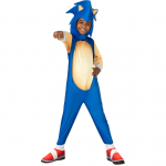 Costum de carnaval Ariciul Sonic XS 5-6 ani/max 116 cm