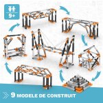 Tehnologia Structurilor Cladiri si poduri Joc educativ Discovering STEM Structures Buildings & Bridges ENGINO
