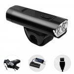 Far led bicicleta 1000 lm, functie powerbank, reincarcabil usb, ipx4, 4800 mah