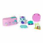 Set figurine Gabbys DollHouse Bobble Kitty MerCat si camera potiunilor