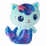 Jucarie de plus Gabbys Dollhouse Pisirena Fantastica 25 cm