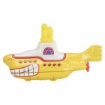 Masinuta metalica Hot Wheels pop culture The Beatles yellow submarine 1:64