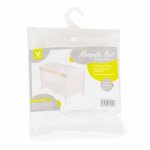 Husa plasa anti insecte Cangaroo Mosquito Universala Alba, utilizare patut 120x60cm