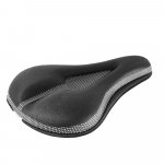 Husa scaun bicicleta, ergonomica, strat silicon si gel, impermeabila, marcaj reflectorizant