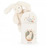 Jucarie din plus Moulin Roty Iepuras Luison in cutie