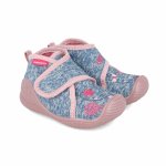 Incaltaminte de interior Biomecanics Zapatilla Osita Gri marime 18 (10,8-11,5 cm)