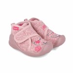 Incaltaminte de interior Biomecanics Zapatilla Osita Roz marime 19 (11,6-12,1 cm)
