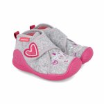 Incaltaminte de interior Biomecanics Zapatilla Unicornio Gri marime 21 (12,8-13,4 cm)