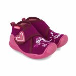Incaltaminte de interior Biomecanics Zapatilla Unicornio Roz marime 19 (11,6-12,1 cm)