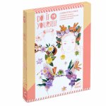 Joc creativ Djeco DIY Coronite cu flori