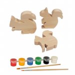 Joc creativ de pictat Egmont Toys Familia de veverite