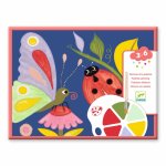 Joc creativ de pictura Djeco Fluturi si buburuze
