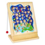Joc educativ Viga toys cu bile nava spatiala