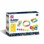 Joc de constructie STEAM Animalute vesele 32 piese