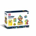 Joc de constructie STEAM Forme magice 40 piese