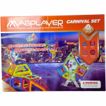 Joc de constructie magnetic 46 piese