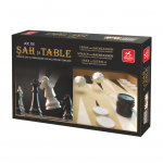 Joc de sah si table