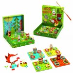 Joc educativ Djeco LudoWood 4 jocuri