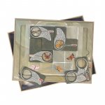 Joc magnetic Egmont Toys Fluturi