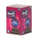 Jucarie interactiva Mini glob cu plasma