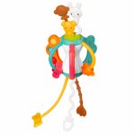 Jucarie senzoriala pentru dentitie Ricokids Inspiratia Montessori, din silicon, Manerele intuitive, dimensiuni potrivite pentru bebelusi, Gama larga de forme, texturi si culori