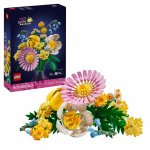 Mic buchet de flori pastel Lego Botanicals