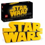 Logo Star Wars din caramizi Lego Star Wars
