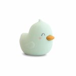 Lampa de veghe din silicon premium diverse lumini USB tip C Bright Duck Mint