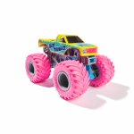 Masinuta metalica Monster Jam Thunder blue scara 1:64